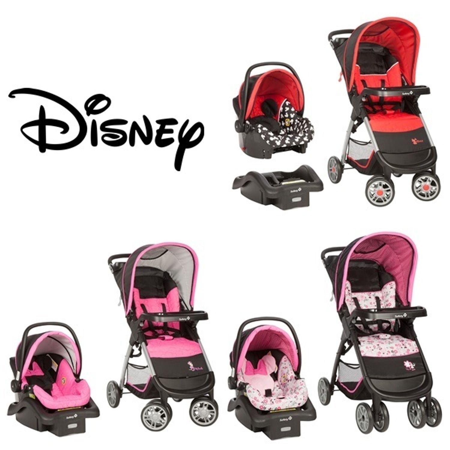 追跡有 送料無料 ディズニー カーシート ベビーカー セット Disney ベビーカー Buyma