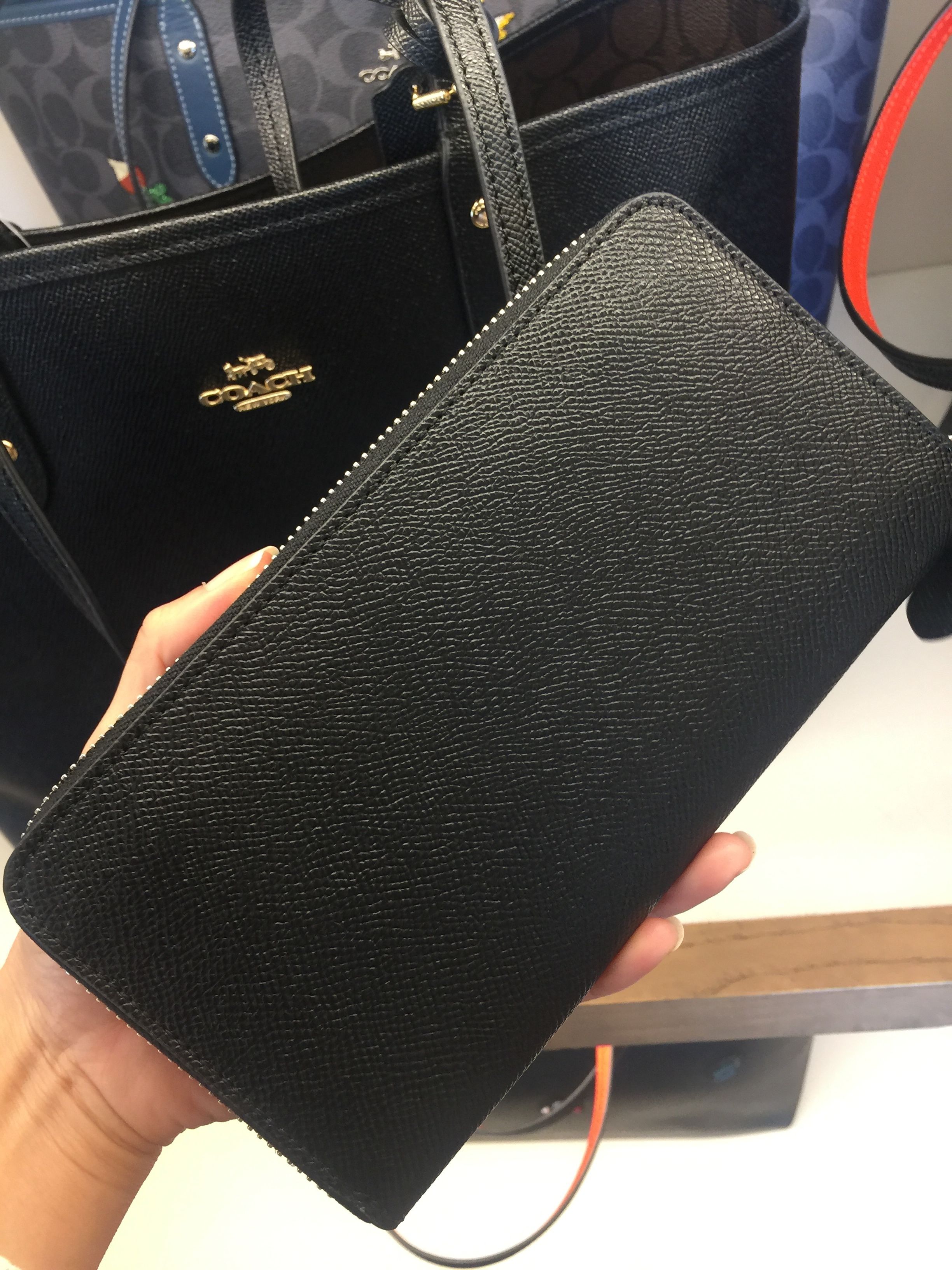 コーチ】新作!長財布☆ワッペン ウォレット COACH (Coach/長財布 ...