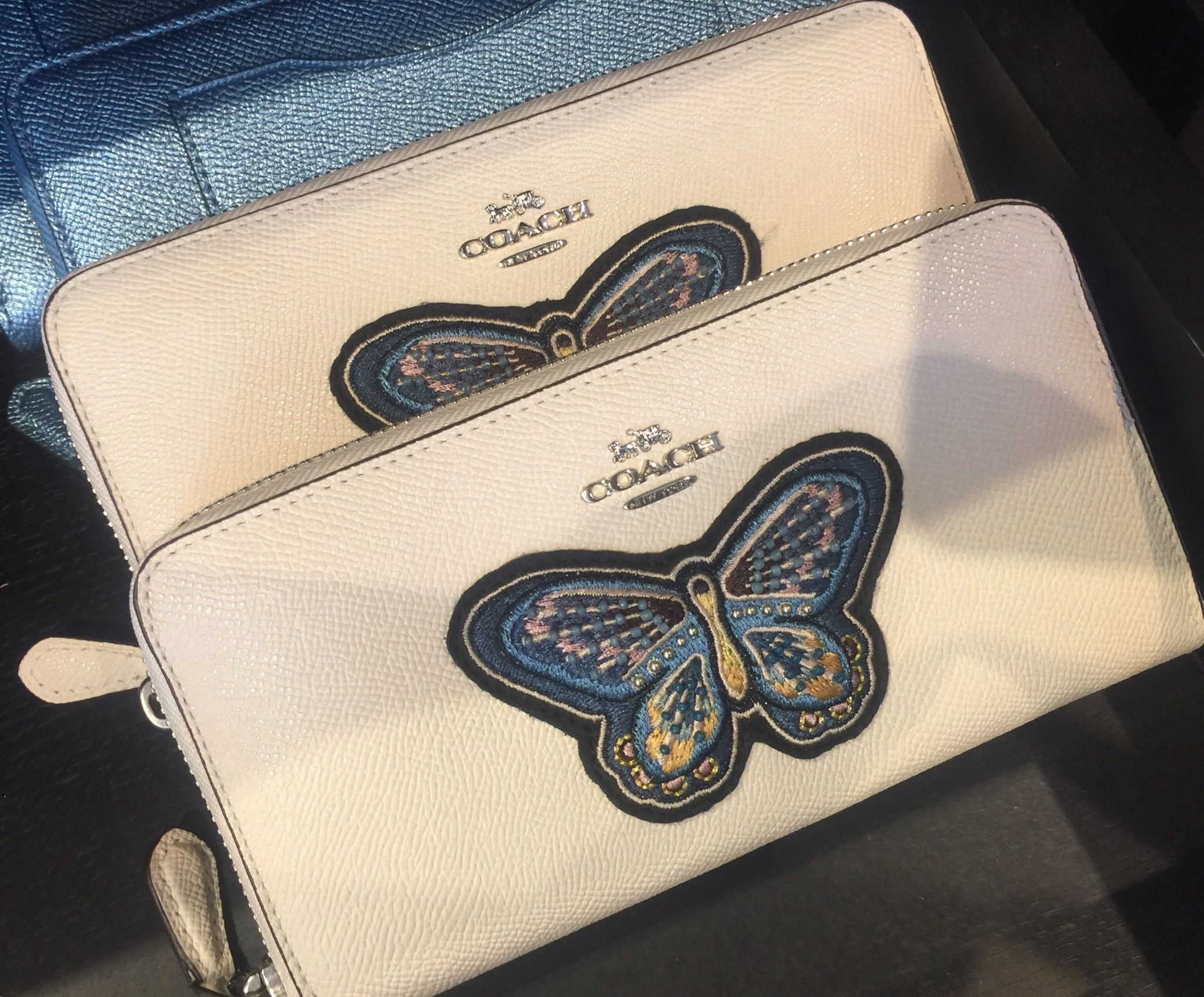 コーチ】新作!長財布☆ワッペン ウォレット COACH (Coach/長財布 ...