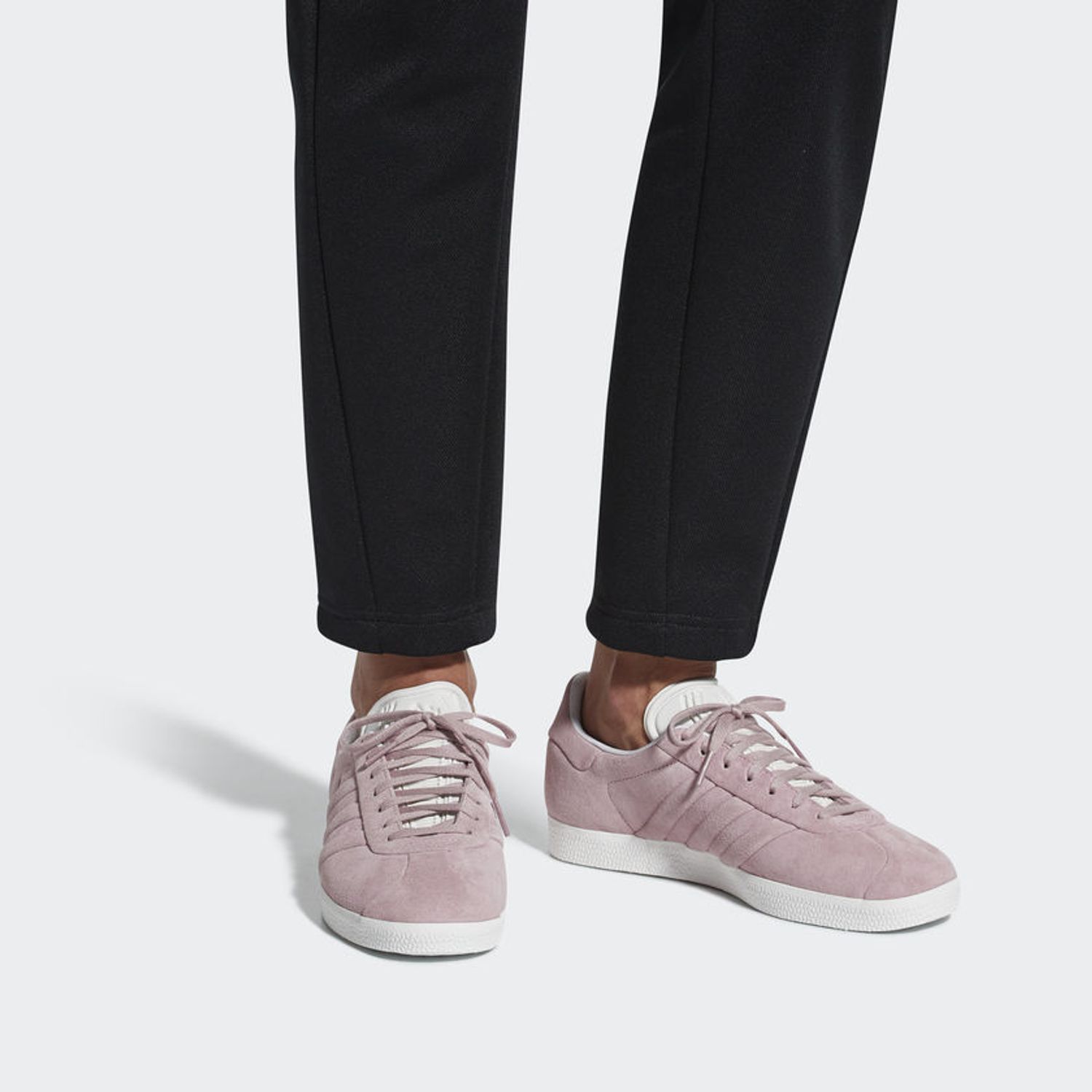 レディース Adidasアディダス Gazelle Stitch And Turnピンク Adidas スニーカー Buyma
