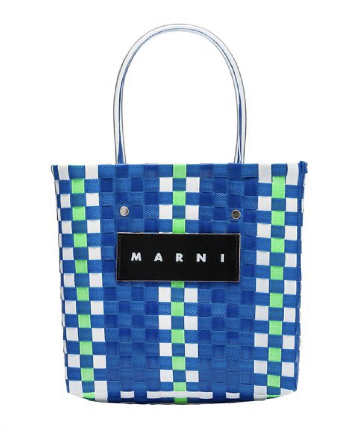 マルニ フラワーカフェ ピクニック バッグカゴ MARNI入手困難！ (MARNI