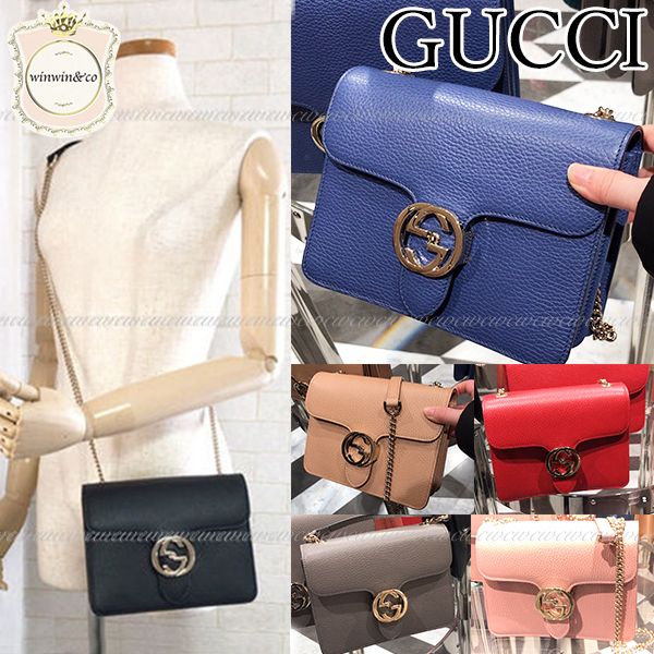 早い者勝ち！GUCCI国内発】GGロック チェーンショルダーバッグ (GUCCI ...