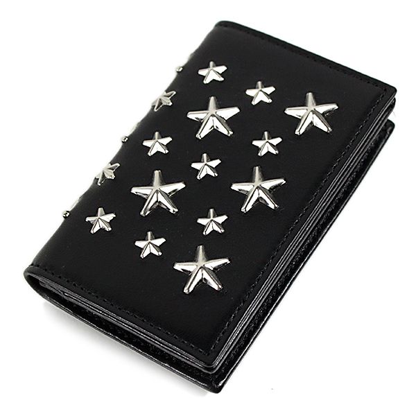JIMMY CHOO】NELLO カードケース スタースタッズ パスケース (Jimmy JIMMY CHOO】NELLO カードケース スタースタッズ パスケース (Jimmy