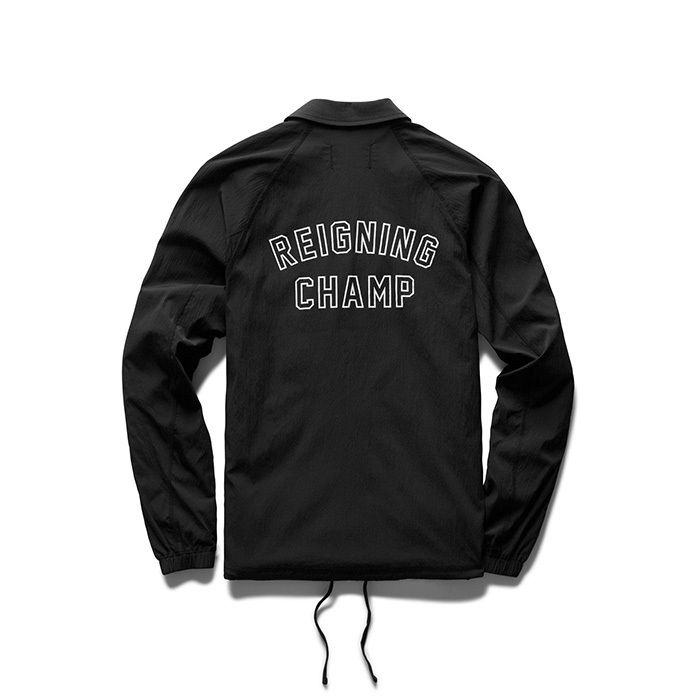 送関込! ロンハーマン取扱 REIGNING CHAMP VARSITY コーチJKT BK 送関込! ロンハーマン取扱 REIGNING CHAMP VARSITY コーチJKT BK