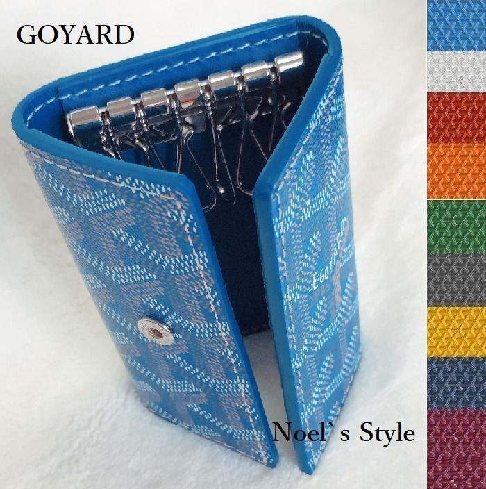 関税なしすぐ届く】GOYARD キーケース6連 スペシャルカラー9色 (GOYARD