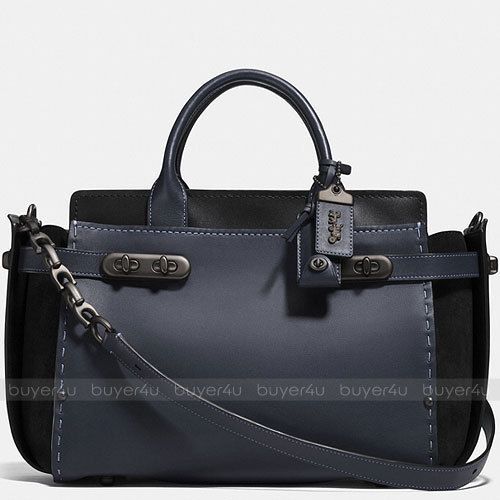 COACH☆ダブルスワッガー☆DOUBLE SWAGGER IN COLORBLOCK 26818 (Coach COACH☆ダブルスワッガー☆DOUBLE SWAGGER IN COLORBLOCK 26818 (Coach