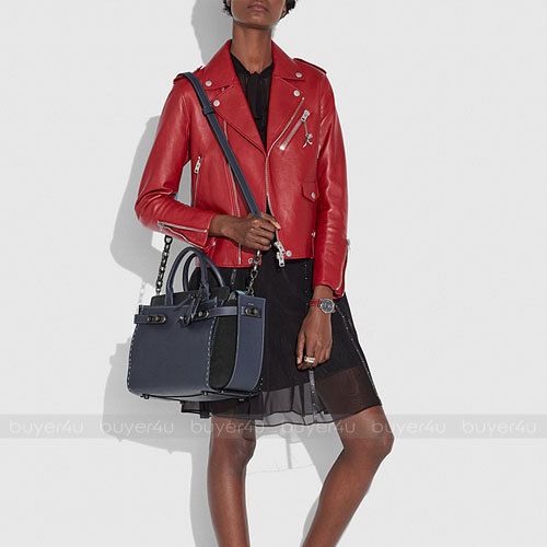COACH☆ダブルスワッガー☆DOUBLE SWAGGER IN COLORBLOCK 26818 (Coach COACH☆ダブルスワッガー☆DOUBLE SWAGGER IN COLORBLOCK 26818 (Coach