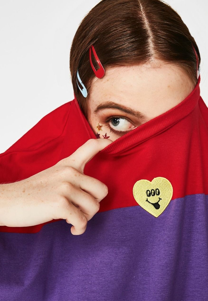 Lazy Oaf In Your Dreams Top - Gem