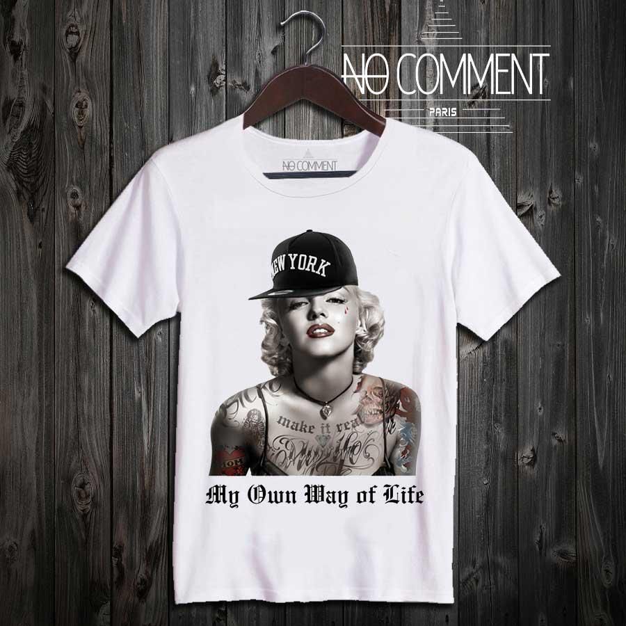 大人気☆フランス発☆ノーコメントパリ☆Tシャツ レディース (NO 大人気☆フランス発☆ノーコメントパリ☆Tシャツ レディース (NO