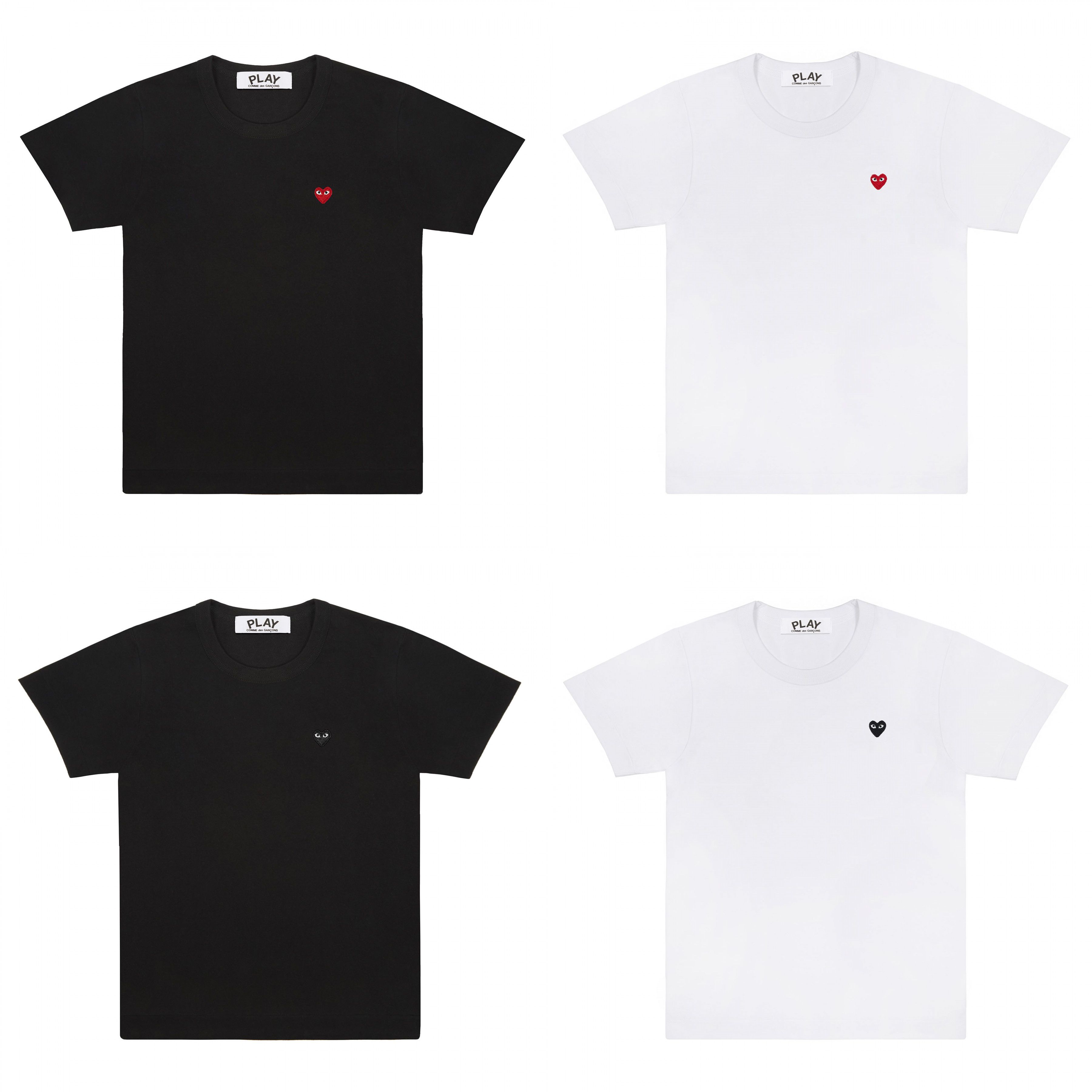 即発 COMME des GARCONS PLAY プレイ ミニハートロゴ Tシャツ (COMME