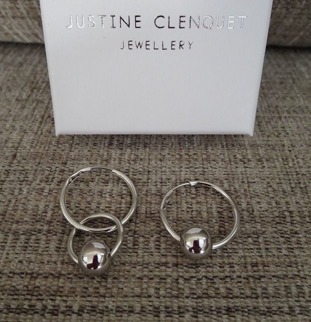 フランス発 ☆Justine Clenquet☆ ラナ フープ ピアス (Justine