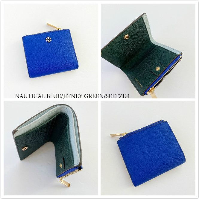 TORY BURCH☆EMERSON MINI WALLET 折り財布 47389*大人気 (Tory Burch TORY BURCH☆EMERSON MINI WALLET 折り財布 47389*大人気 (Tory Burch