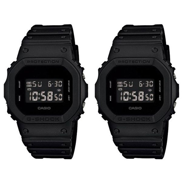カシオ Gショック 腕時計 ペア デジタル 20気圧防水 ブラック カシオ Gショック 腕時計 ペア デジタル 20気圧防水 ブラック