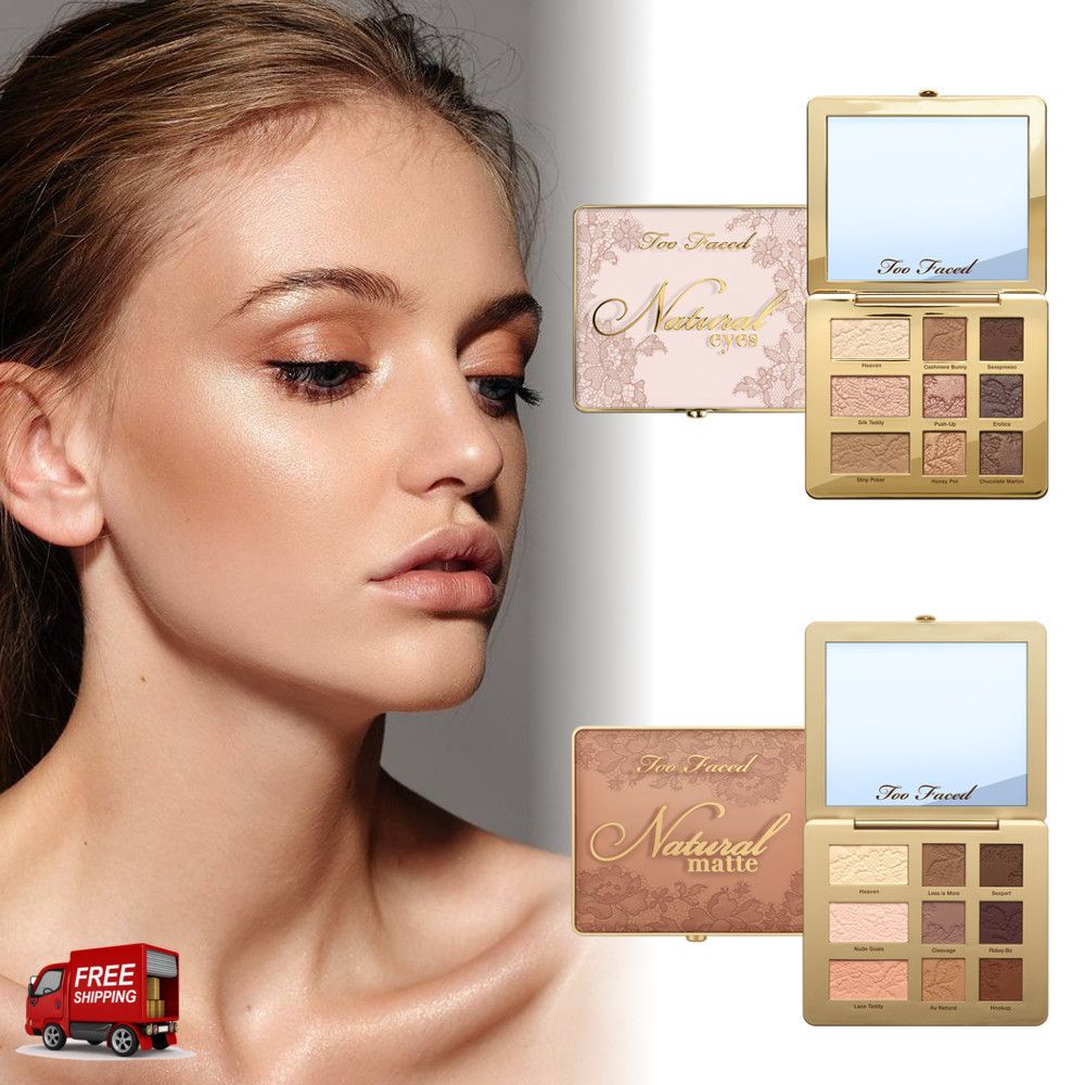 too faced アイシャドウパレット