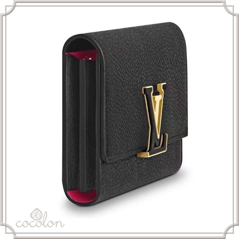 国内発[Louis Vuitton] ☆新作レア☆ポルトフォイユ・カプシーヌ