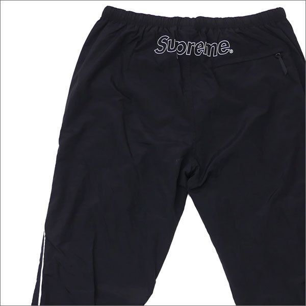 SUPREME FW17 Piping Track Pant 黒 Size SMALL (ステッカー付