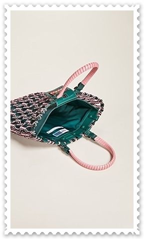 オシャレ人気◇KENZO◇マクラメ Large Flat Tote 【関税送料込 ...