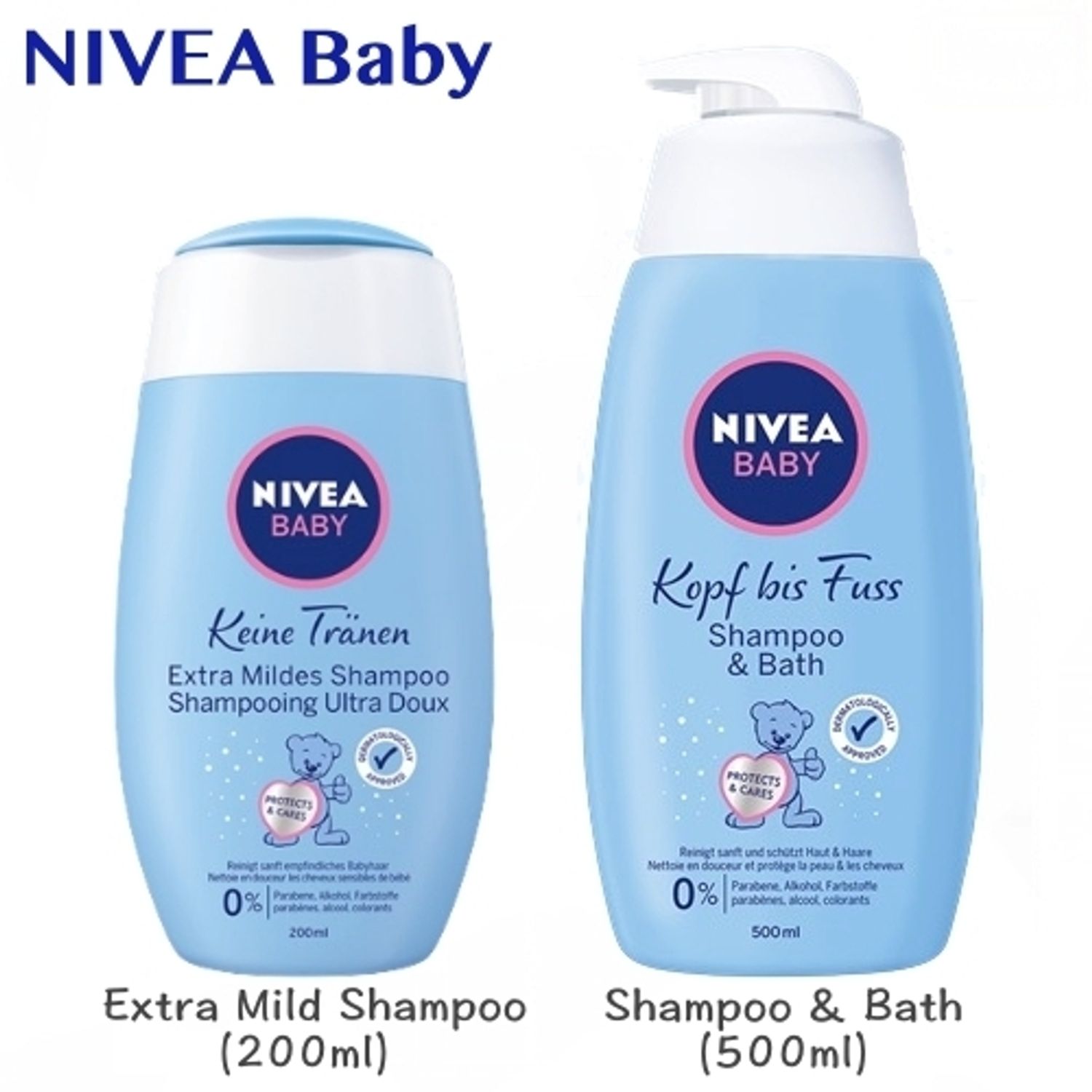 Nivea Baby シャンプーまたはシャンプー ボディーソープ Nivea 赤ちゃん用スキンケア Buyma