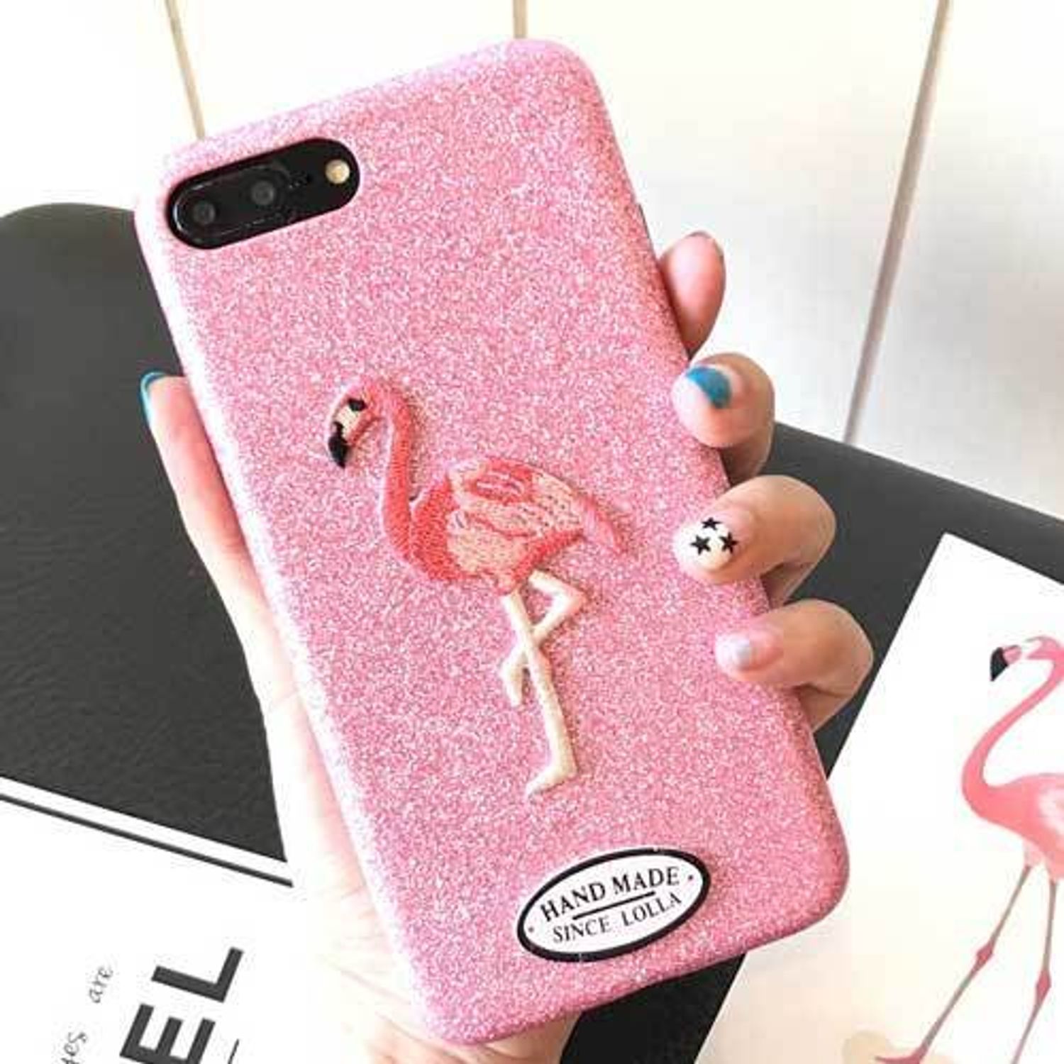 フラミンゴキラキラピンクかわいいiphoneケース Iphone スマホケース Buyma