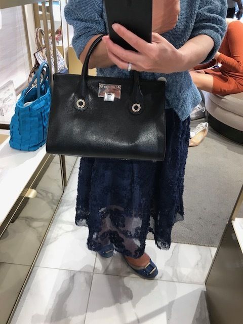 Jimmy★Choo(セールで日本完売)便利な3way持ちRiley/Black/M Jimmy★Choo(セールで日本完売)便利な3way持ちRiley/Black/M