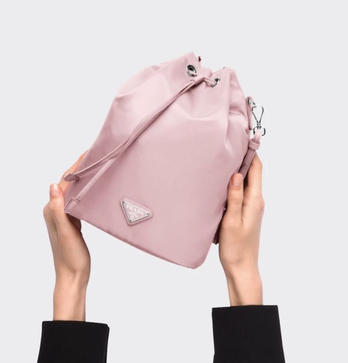 ショッパー付き!PRADA 直営店買付 ナイロンポーチ 1NE369_067 (PRADA ショッパー付き!PRADA 直営店買付 ナイロンポーチ 1NE369_067 (PRADA