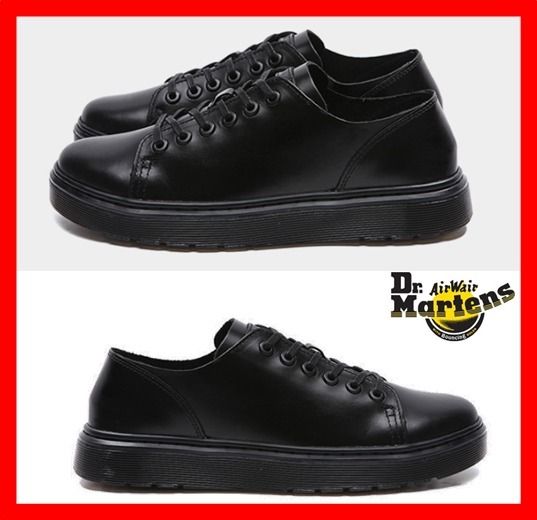 韓国の人気☆【Dr.Martens 】☆ Dante ☆UNISEX☆ブラック系 (Dr