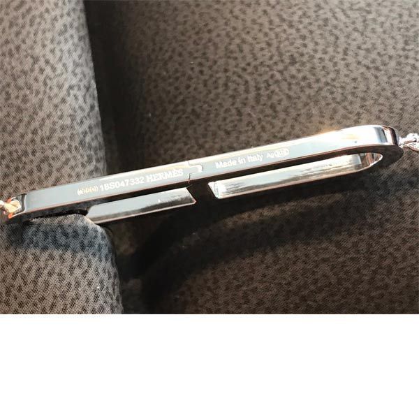 HERMES 新作 Ever Chaine d'Ancre シルバー925ピアス (HERMES/ピアス