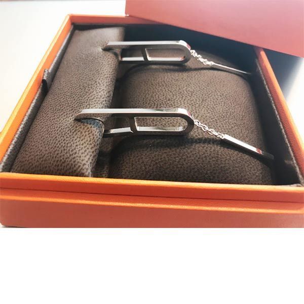 HERMES 新作 Ever Chaine d'Ancre シルバー925ピアス (HERMES/ピアス