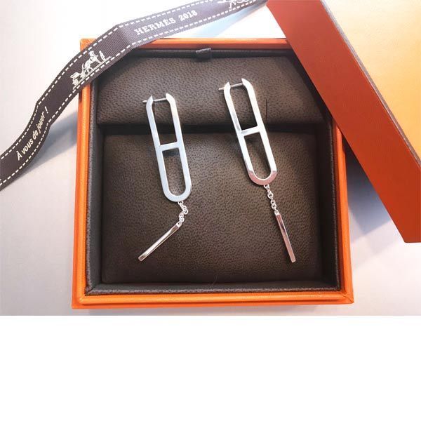 HERMES 新作 Ever Chaine d'Ancre シルバー925ピアス (HERMES/ピアス