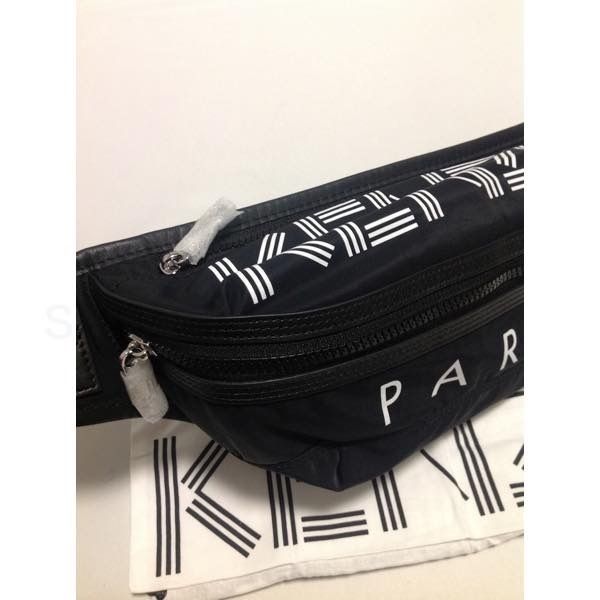 関税込】人気◇KENZO◇ロゴ クロスボディバッグ ベルトバッグ (KENZO 関税込】人気◇KENZO◇ロゴ クロスボディバッグ ベルトバッグ (KENZO