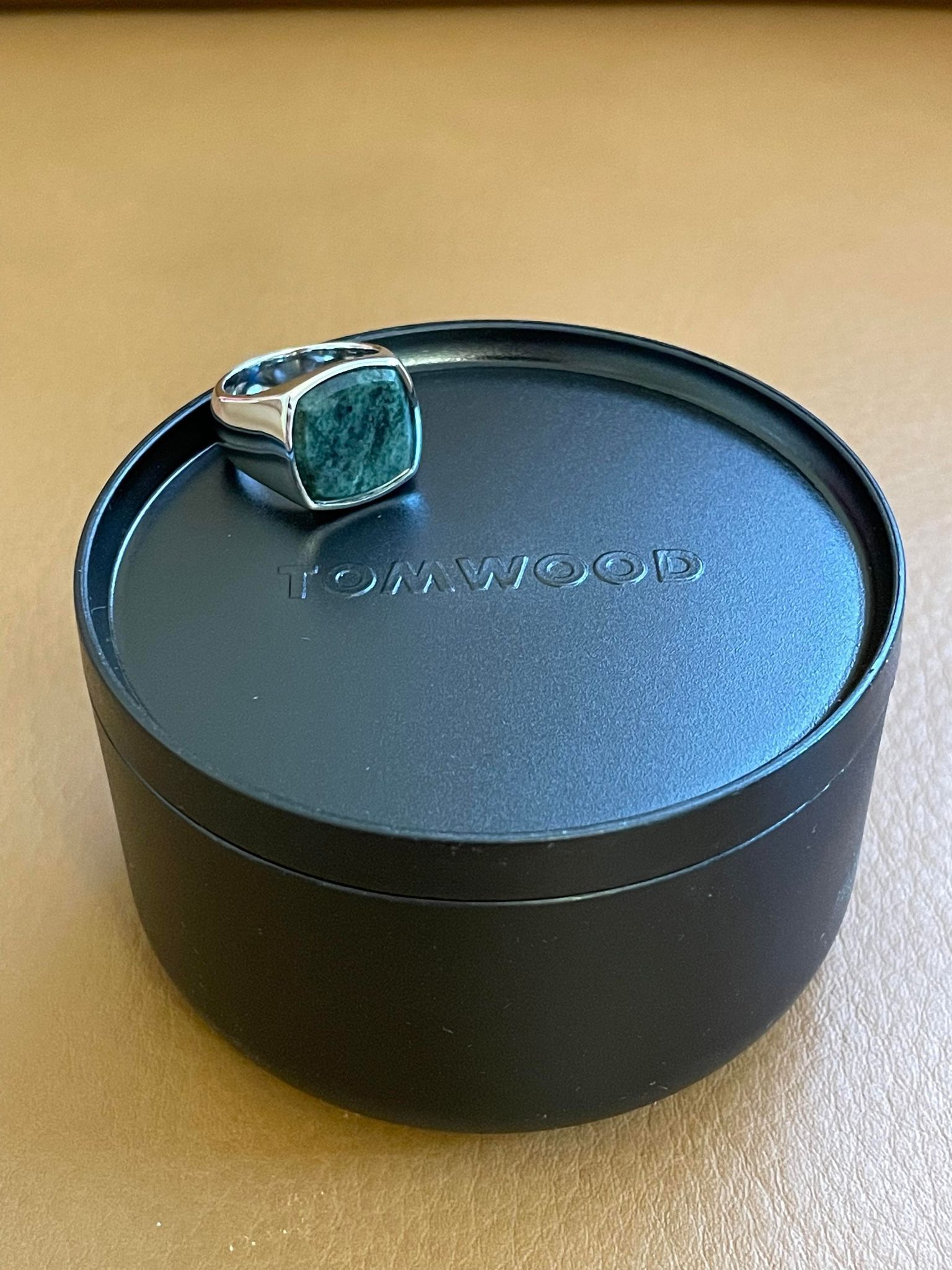 ■送料込■ Tom Wood Green Marble リング３種類（メンズ）♪ □送料込□ Tom Wood Green Marble リング3種類（メンズ
