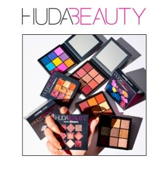 日本未発売】HUDA BEAUTYアイシャドウパレット 選べる2個 (HUDA