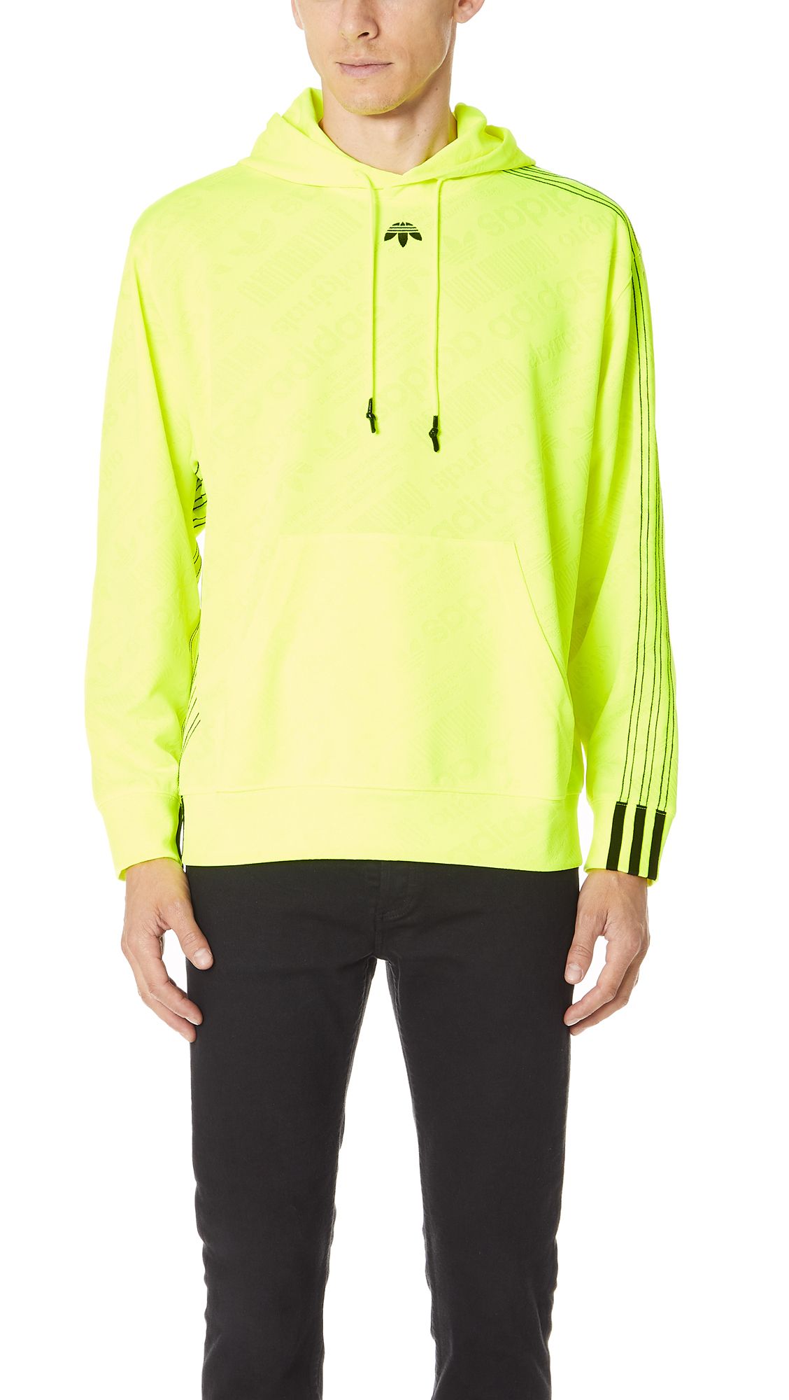 adidas Originals by Alexander Wang >> ストライプパーカー