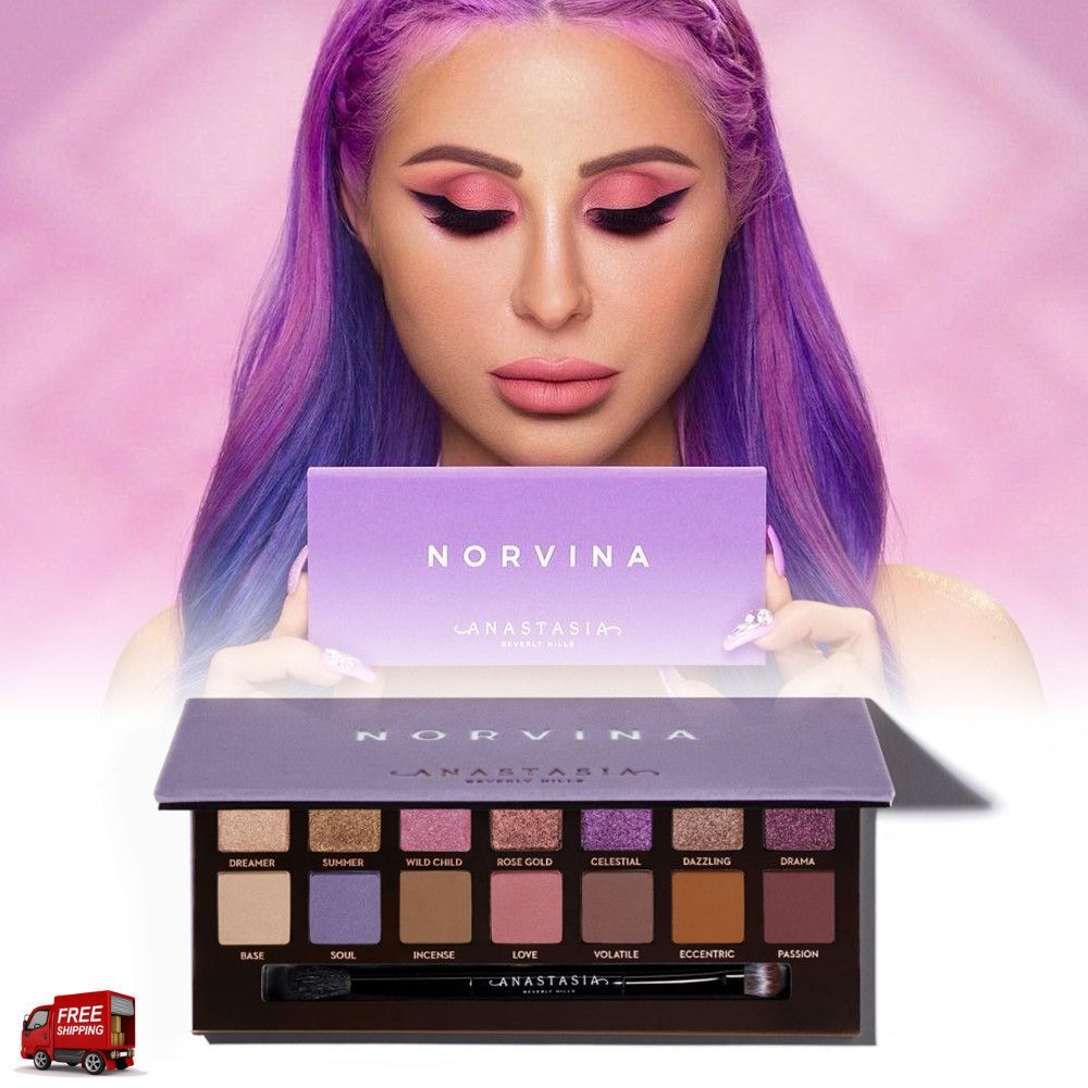 ANASTASIA Beverly Hills☆新作☆NORVINA アイシャドウパレット ANASTASIA Beverly Hills☆新作☆NORVINA アイシャドウパレット