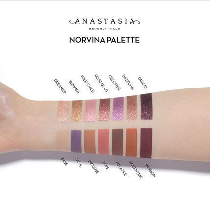 ANASTASIA Beverly Hills☆新作☆NORVINA アイシャドウパレット ANASTASIA Beverly Hills☆新作☆NORVINA アイシャドウパレット