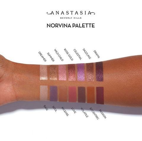 ANASTASIA Beverly Hills☆新作☆NORVINA アイシャドウパレット ANASTASIA Beverly Hills☆新作☆NORVINA アイシャドウパレット