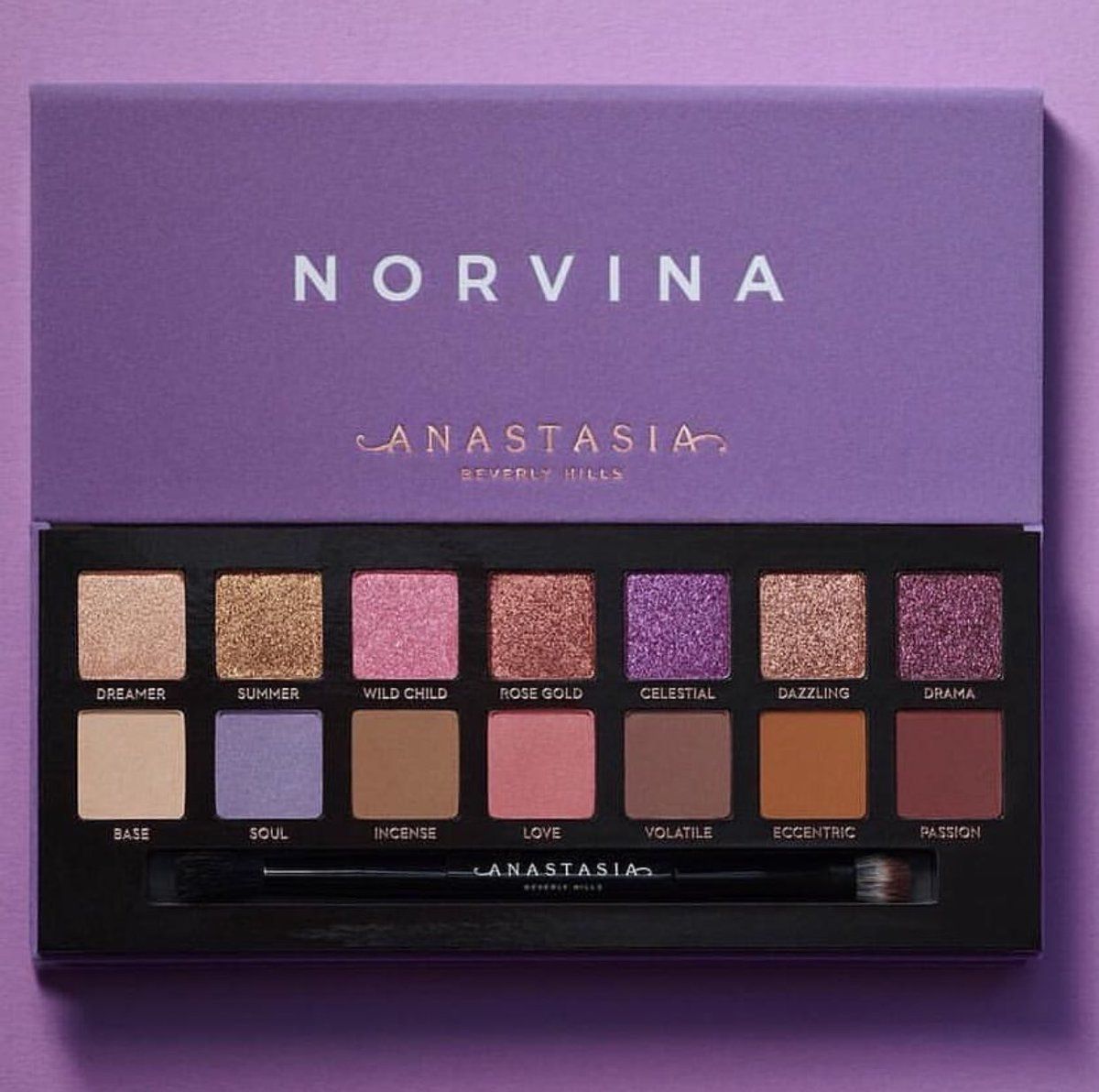 ANASTASIA Beverly Hills☆新作☆NORVINA アイシャドウパレット ANASTASIA Beverly Hills☆新作☆NORVINA アイシャドウパレット