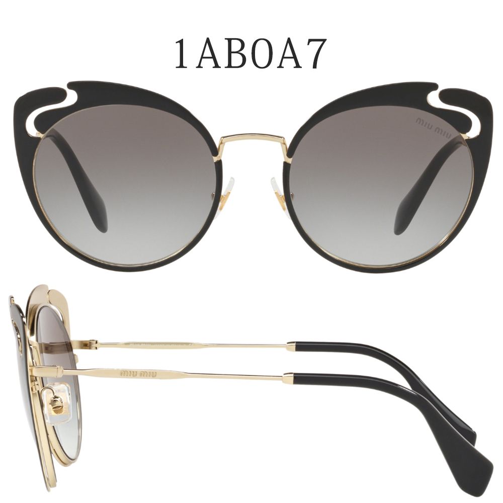 関税,送料込】MiuMiu サングラス MU 57TS ノワール (MiuMiu/サングラス 関税,送料込】MiuMiu サングラス MU 57TS ノワール (MiuMiu/サングラス