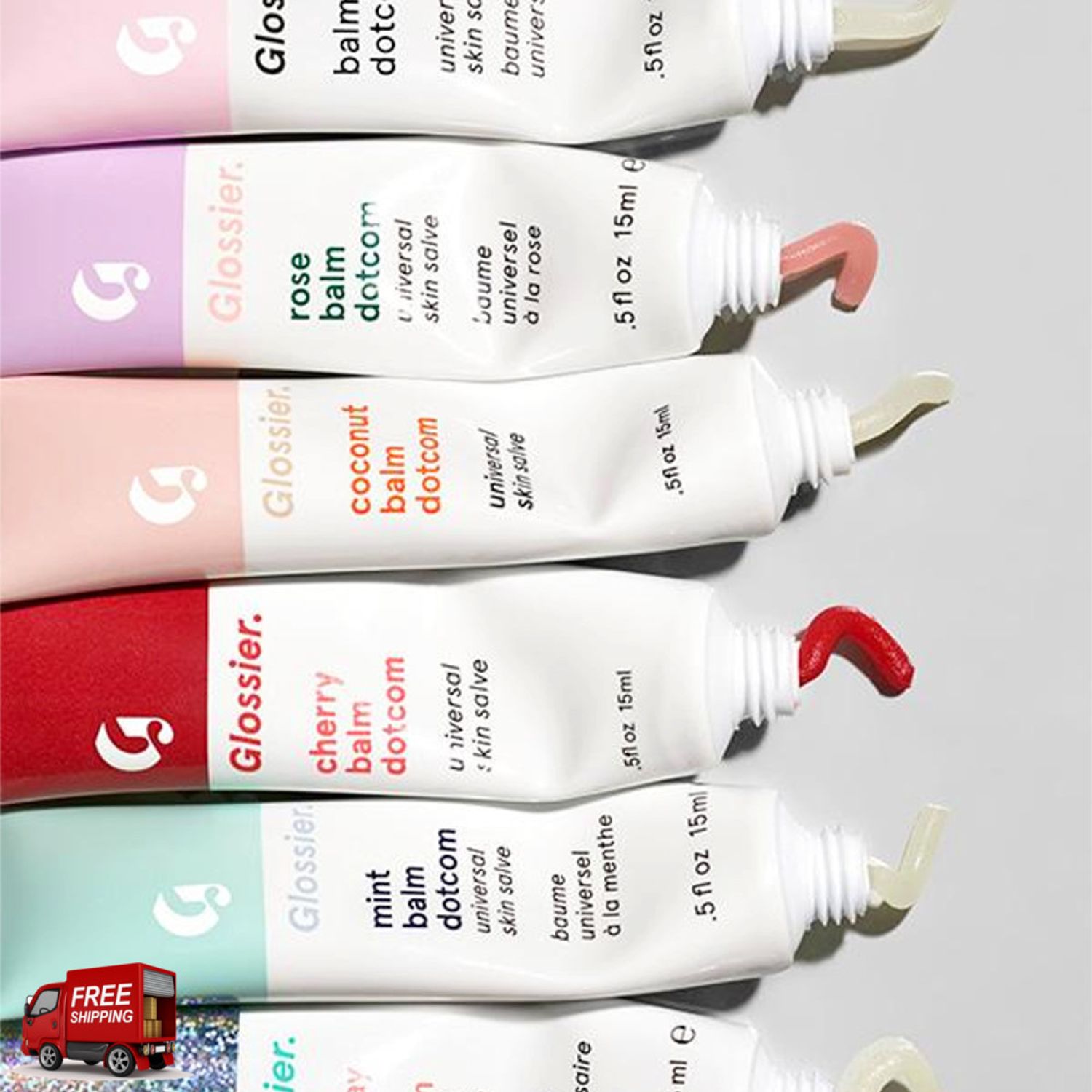 Glossier☆香りが選べるリップバーム☆Balm Dotcom 6色 (Glossier 