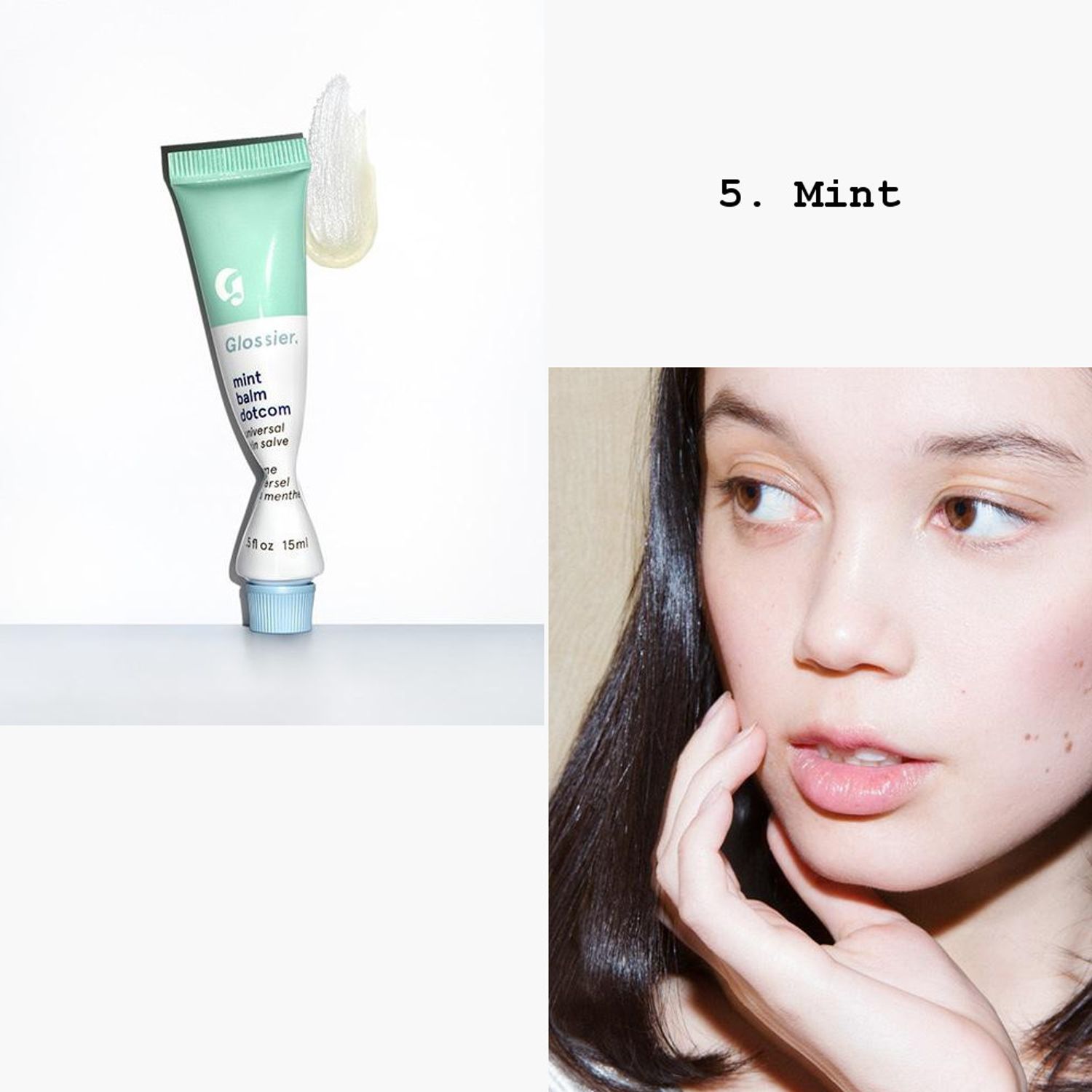 Glossier☆香りが選べるリップバーム☆Balm Dotcom 6色 (Glossier 