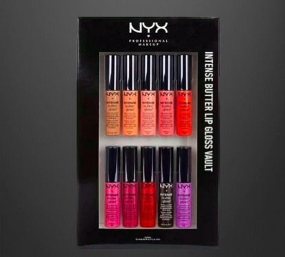 アメリカブランド☆NYX☆限定 リップ10色セット (NYX/リップグロス