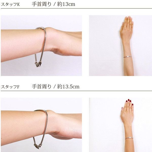 ブレスレット テニスブレス 3mm ステンレス 316L OZ 17.5cm w1s5