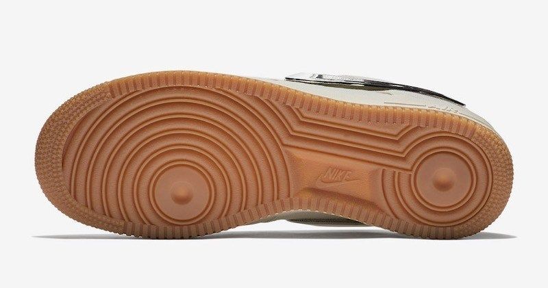 ★関税込★NIKE★TRAVIS SCOTT X NIKE AIR FORCE 1 LOW★23-31★ 送関込 TRAVIS SCOTT X NIKE AIR FORCE 1 LOW “SAIL” 22~30