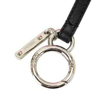 即発 FENDI カールラガーフェルド PUNKITO バッグ チャーム PINK