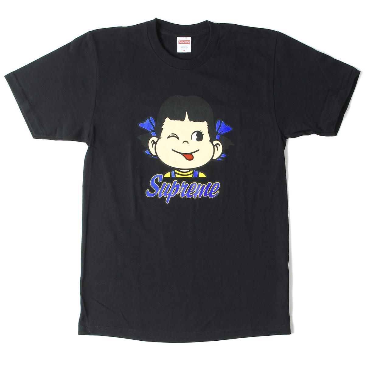 Supreme SS15 CANDY TEE 黒 (Supremeステッカー10枚付き