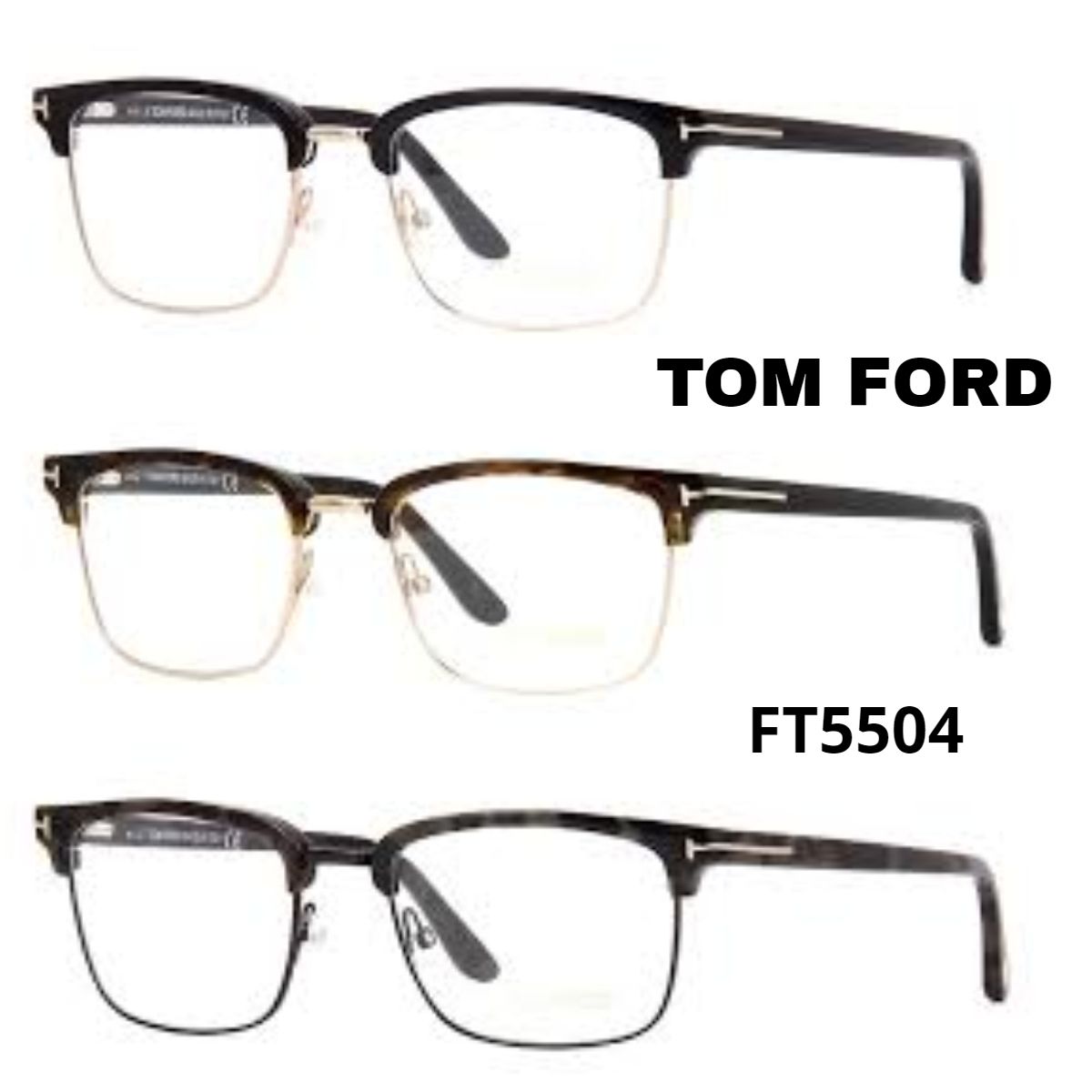 関送込*TOM FORD*TF5504 人気モデル メガネフレーム 3色 (TOM FORD 関送込*TOM FORD*TF5504 人気モデル メガネフレーム 3色 (TOM FORD