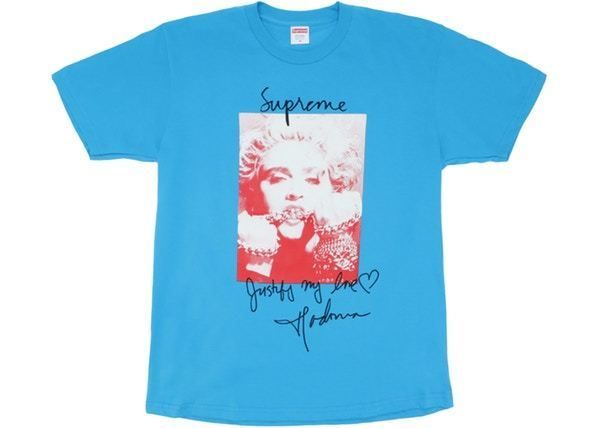 Tシャツ・カットソー Supreme Madonna Tee 18 FW WEEK 0 Supreme Madonna Tee 18 FW WEEK 0 (Supreme/Tシャツ