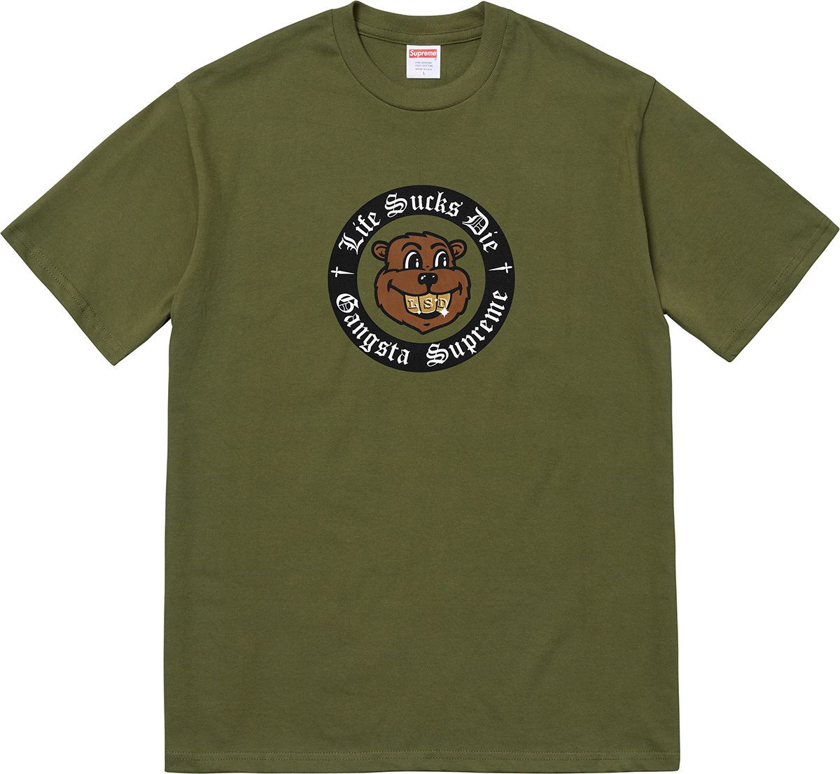 【10%OFF】 新作!18 Supreme Life Sucks Die Tee Tシャツ シャツ 新作!18 Supreme Life Sucks Die Tee Tシャツ