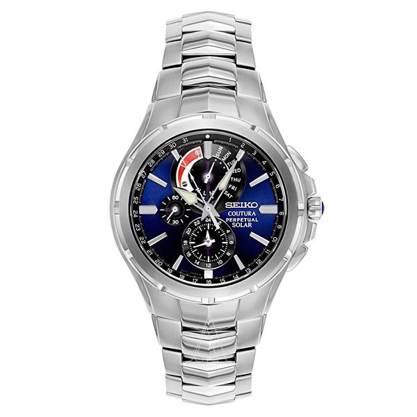 セイコー 時計 ソーラー パーペチュアルカレンダー 44mm SSC375 (SEIKO