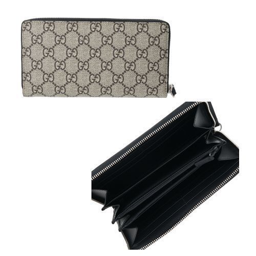 18AW ☆Gucci☆ GG Supreme ラウンドZip長財布 KINGSNAKE♪